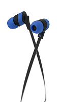 KlipX Audifono KolorBudz 3.5 mm Azul 